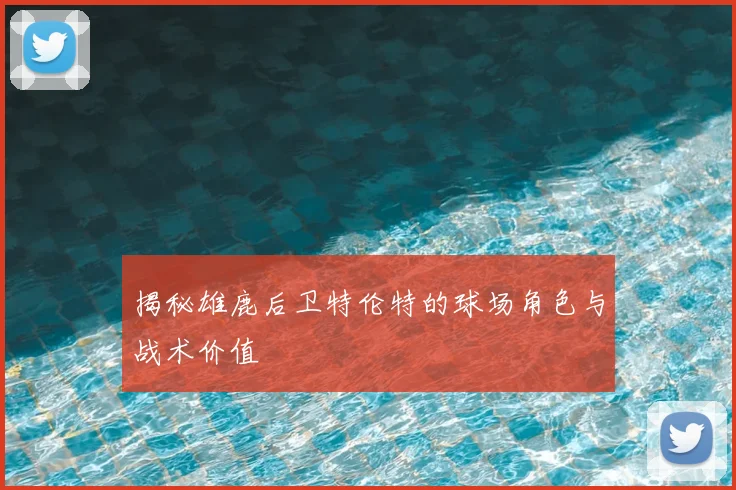 揭秘雄鹿后卫特伦特的球场角色与战术价值
